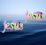 Load image into Gallery viewer, Jesus Stud Earrings (Colourful)
