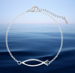 Load image into Gallery viewer, Ichthys Bracelet
