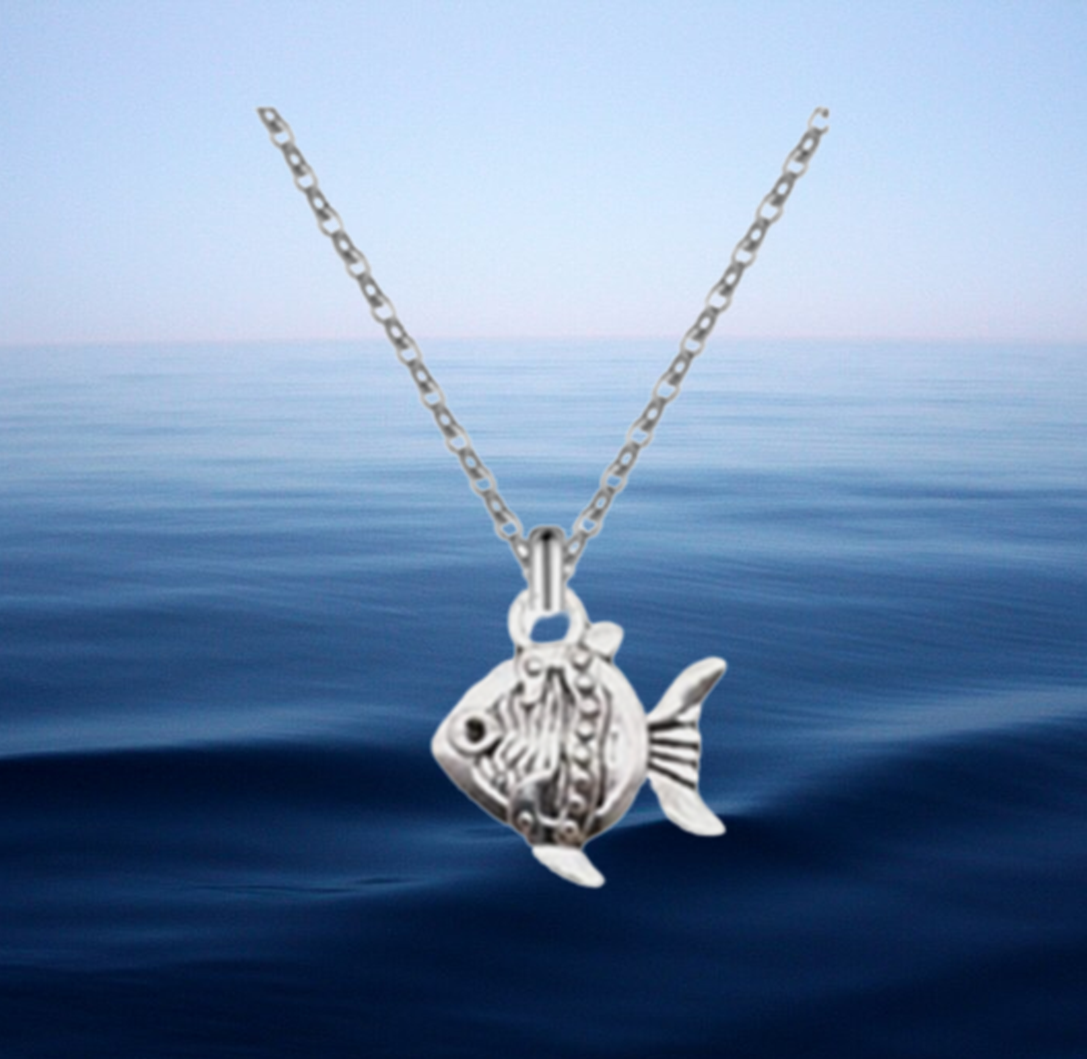 Fishers of sales men necklace