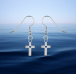 Load image into Gallery viewer, Forever in His Heart Earrings
