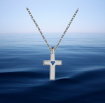 Load image into Gallery viewer, Forever in His Heart Necklace &amp; Earring Set
