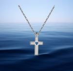 Load image into Gallery viewer, Forever in His Heart Necklace
