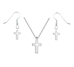 Load image into Gallery viewer, Forever in His Heart Necklace &amp; Earring Set
