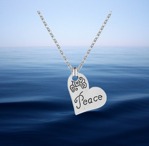 Fruits of the Spirit Necklace (Peace)