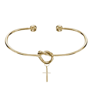 Golden Forever Loved Bangle