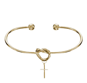 Golden Forever Loved Bangle