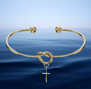 Golden Forever Loved Bangle