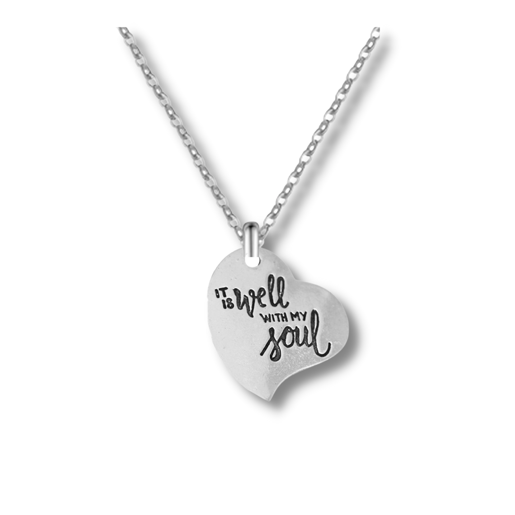 It is Well Necklace