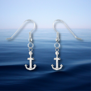 Your Love is the Anchor Earrings