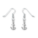 Load image into Gallery viewer, Your Love is the Anchor Earrings
