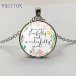 Load image into Gallery viewer, Fearfully &amp; Wonderfully Made Necklace
