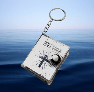 Holy Bible Keyring