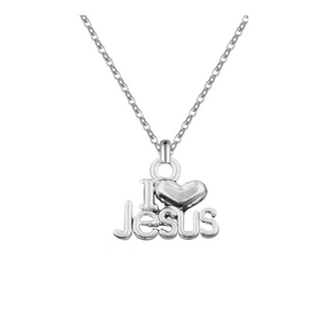 I Love Jesus Necklace