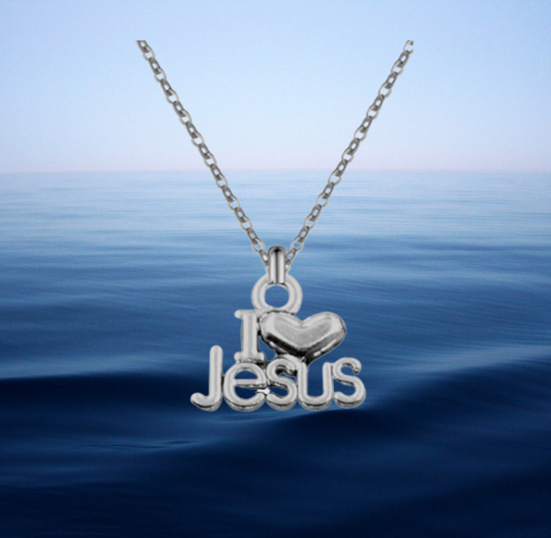 I Love Jesus Necklace