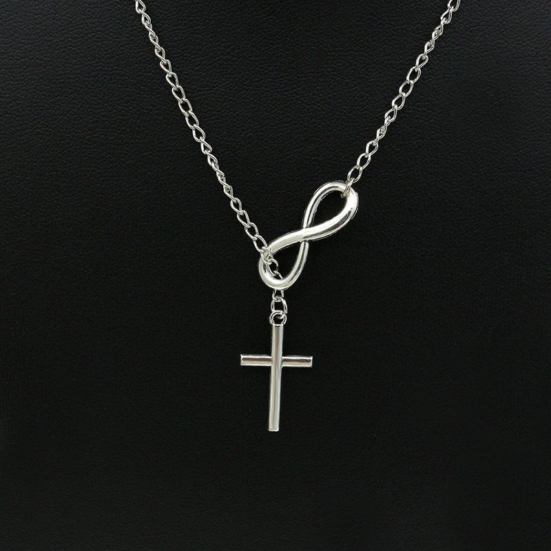 Infinite Cross Necklace