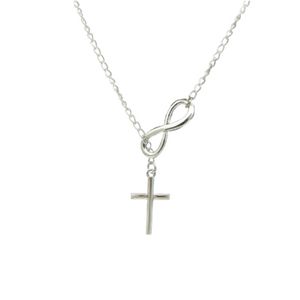 Infinite Cross Necklace