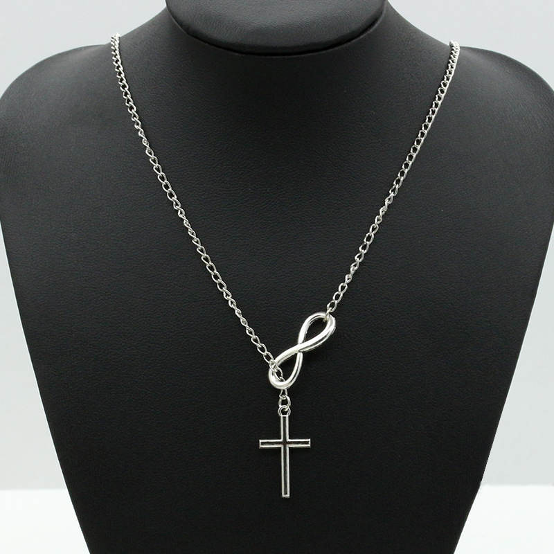 Infinite Cross Necklace