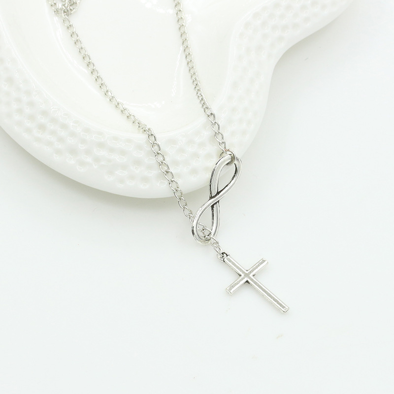 Infinite Cross Necklace