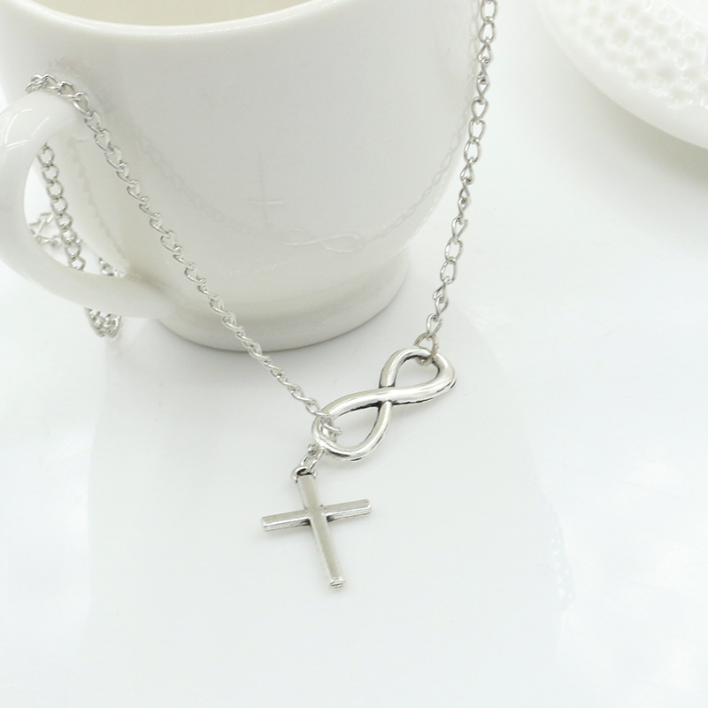 Infinite Cross Necklace