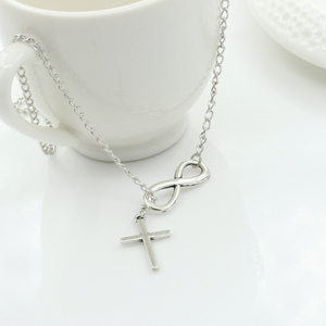 Infinite Cross Necklace