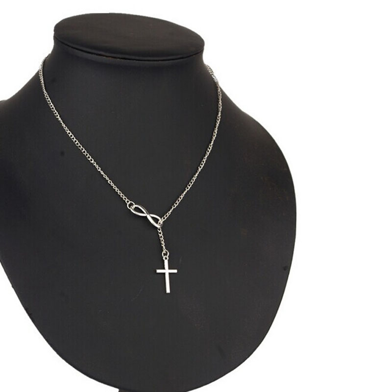 Infinite Cross Necklace