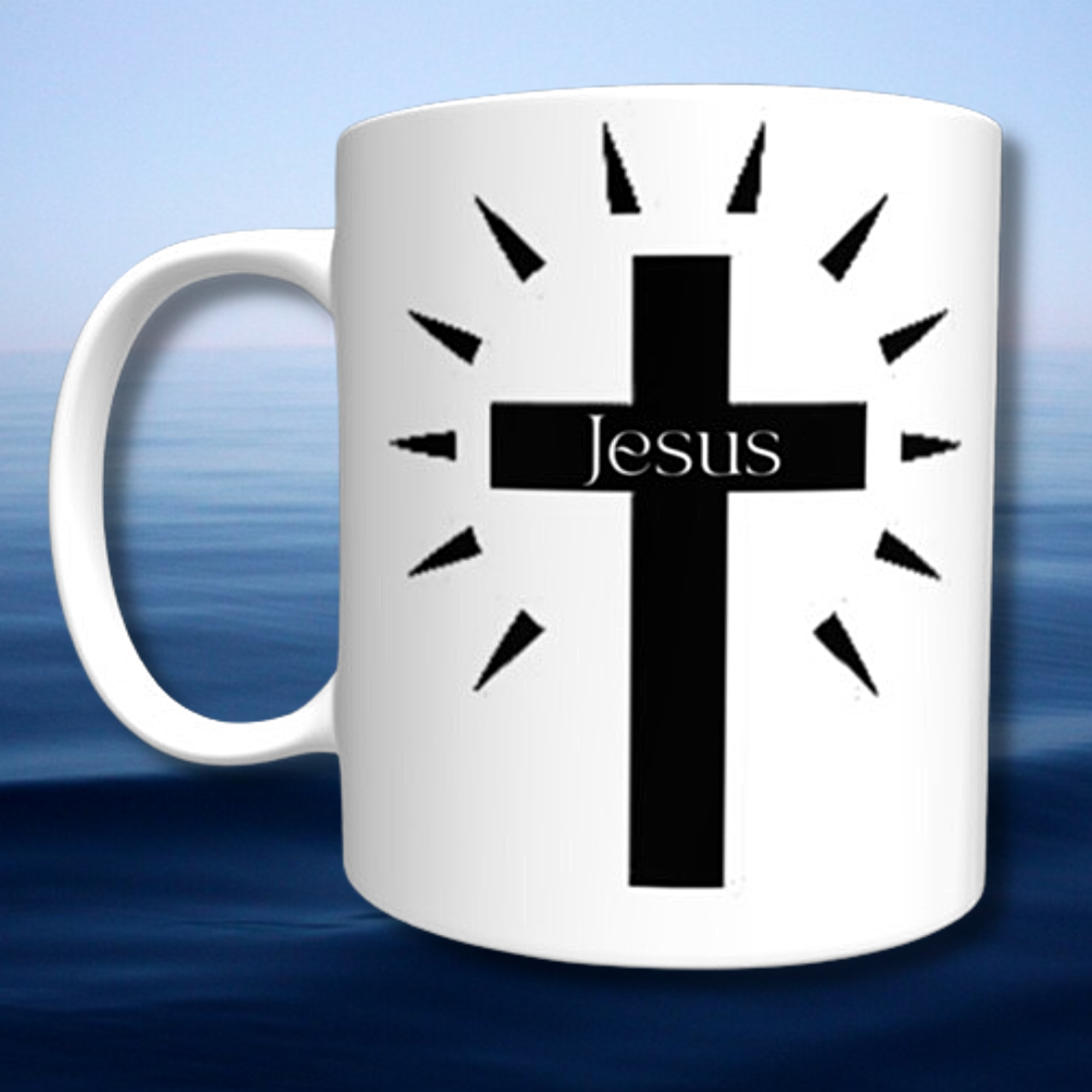 Jesus is Lord Mug