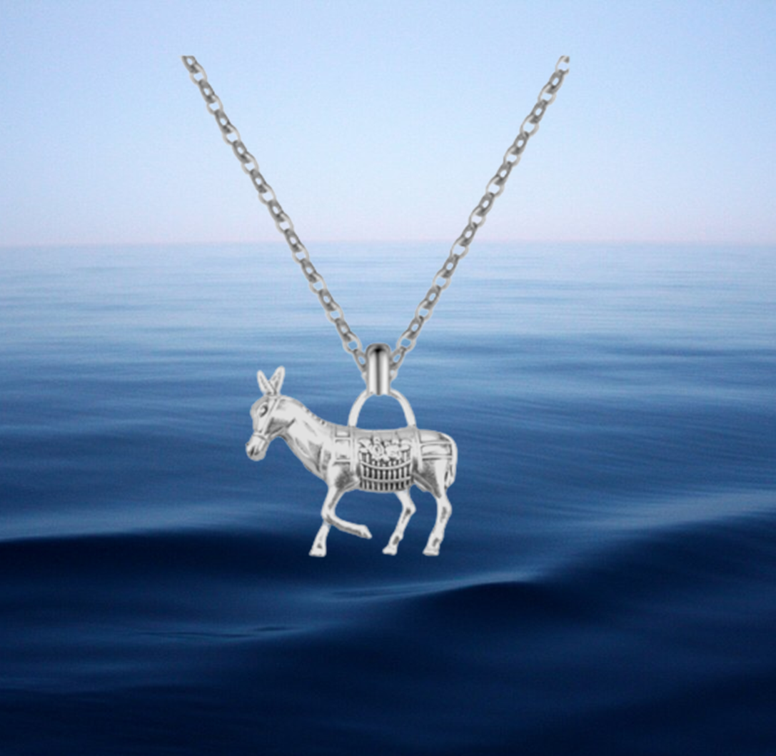 Little Donkey Necklace