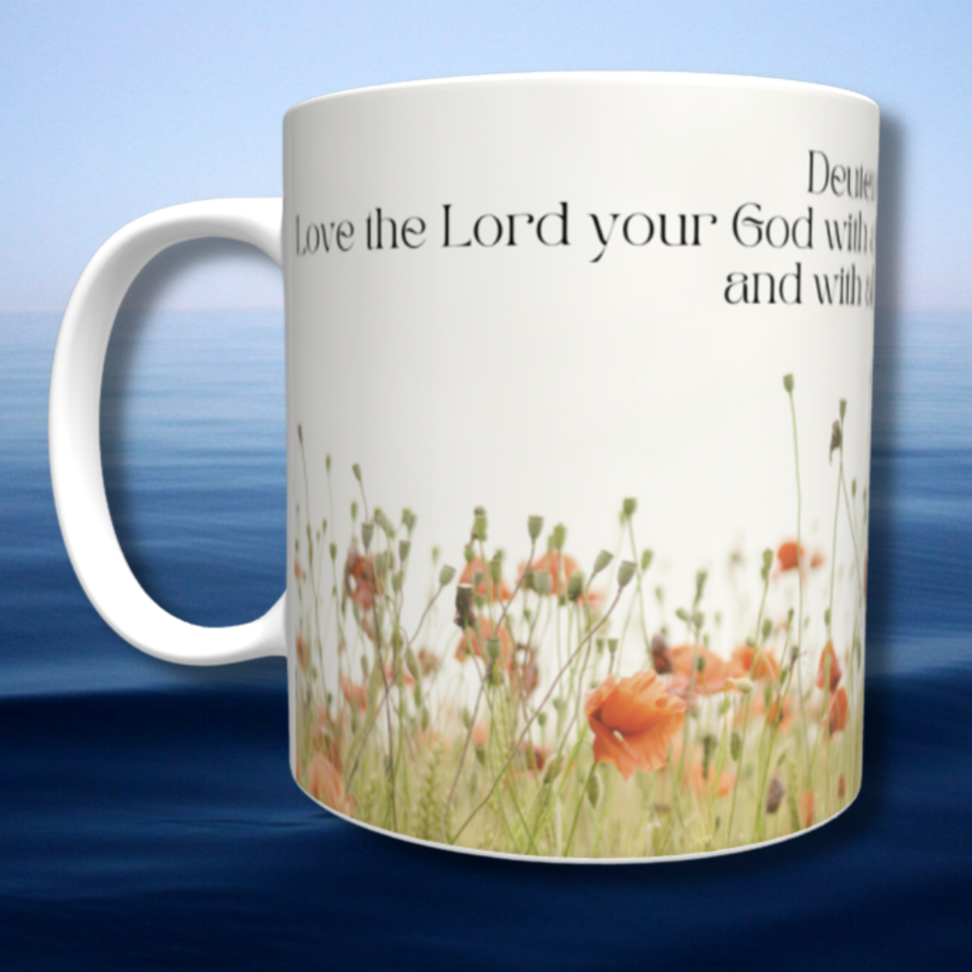 Love the Lord Your God Mug