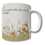 Load image into Gallery viewer, Love the Lord Your God Mug

