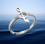 Load image into Gallery viewer, Melody from the Heart Ring
