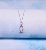 Load image into Gallery viewer, Symbol of Love Necklace &amp; Earring Set
