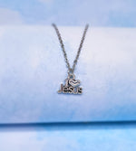 Load image into Gallery viewer, I love Jesus Necklace &amp; Earring Set
