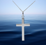 Load image into Gallery viewer, Old Rugged Cross Necklace
