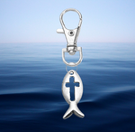 Load image into Gallery viewer, God is Love Keyring
