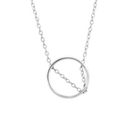 Load image into Gallery viewer, Sterling Silver Everlasting Necklace
