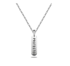 Protected Tag Necklace