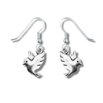 Load image into Gallery viewer, Heaven&#39;s Dove Earrings
