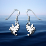 Load image into Gallery viewer, Heaven&#39;s Dove Earrings
