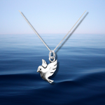 Load image into Gallery viewer, Heaven&#39;s Dove Necklace
