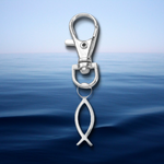 Load image into Gallery viewer, Symbol of Love Keyring
