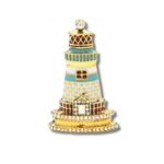 Load image into Gallery viewer, Lighthouse Brooch
