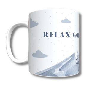 Relax God is in Control Mug