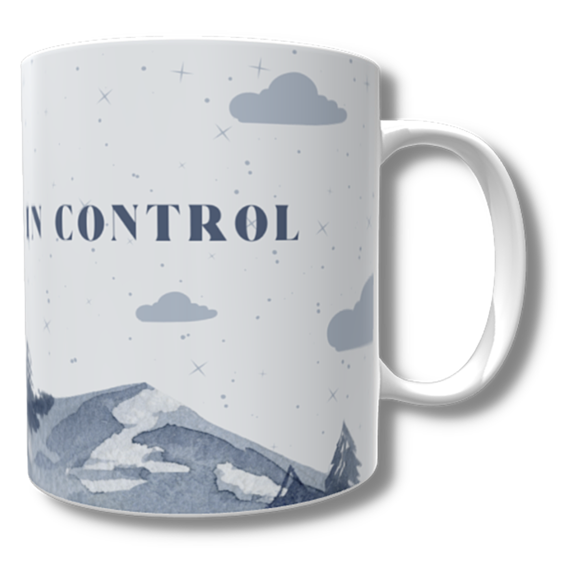 Relax God is in Control Mug