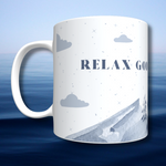 Load image into Gallery viewer, Relax God is in Control Mug
