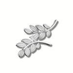 Load image into Gallery viewer, Branch of Peace Earrings (Silver)
