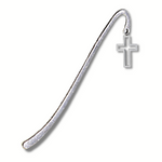 Load image into Gallery viewer, Rod &amp; Staff Bible Bookmark (Hollow Cross)
