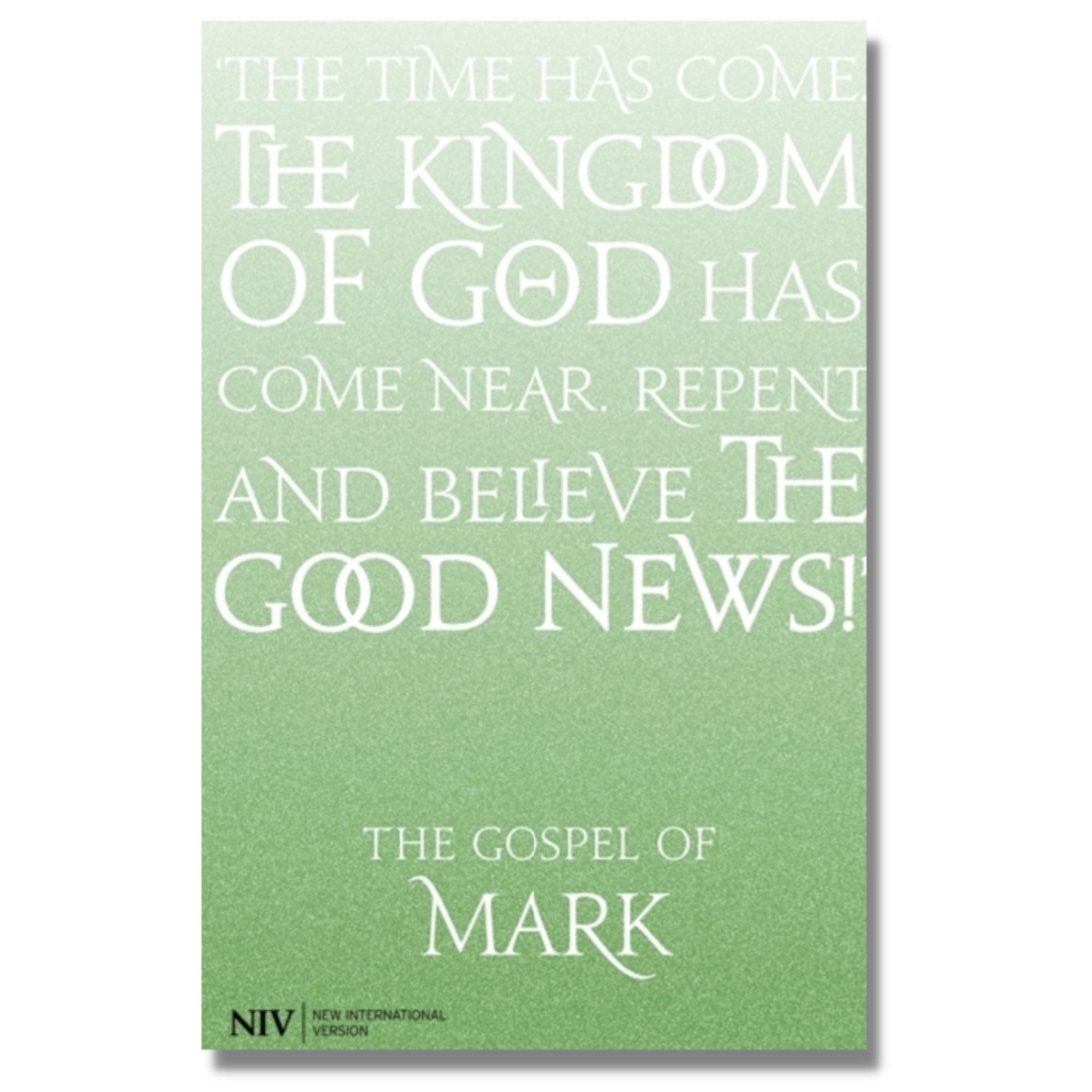 The Gospel of Mark (NIV)