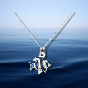 Cast your Net Necklace