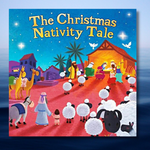 Load image into Gallery viewer, The Christmas Nativity Tale- Children&#39;s book

