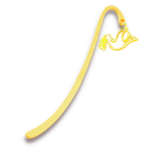 Rod & Staff Bible Bookmark (Golden Dove of Peace)